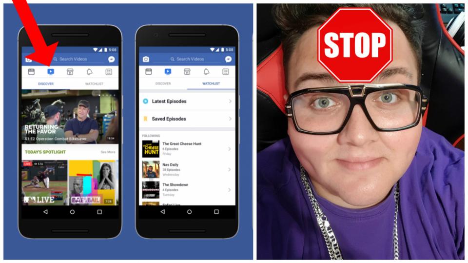 Facebook spouští novou video službu s vlastními TV formáty